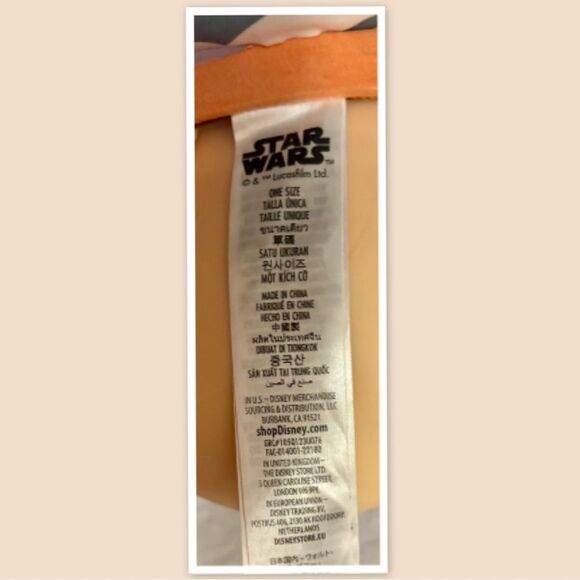 Disney Star Wars Ahsoka Tano Minnie Mouse Ears Headband - New - Picture 2 of 2
